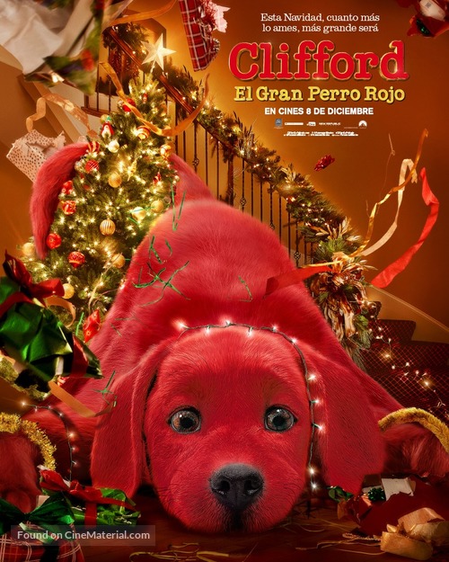 Clifford the Big Red Dog - Peruvian Movie Poster