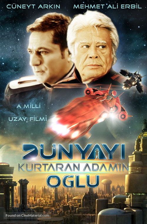 Dunyayi kurtaran adamin oglu - Turkish Movie Poster