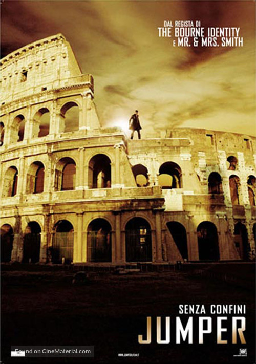Jumper - Italian Movie Poster