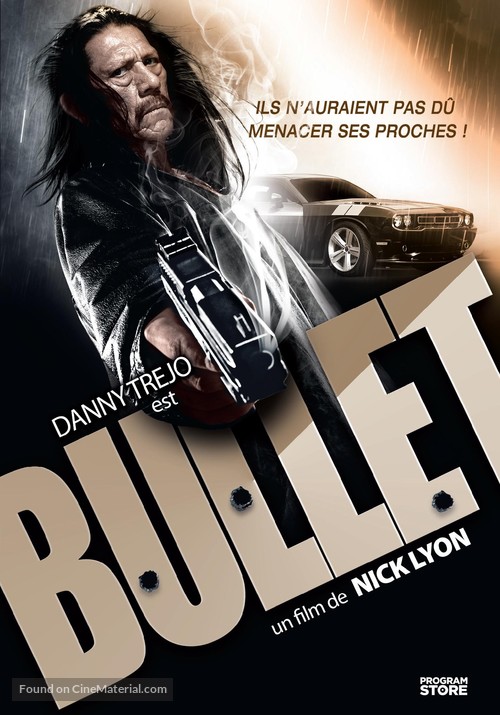 Bullet - French DVD movie cover