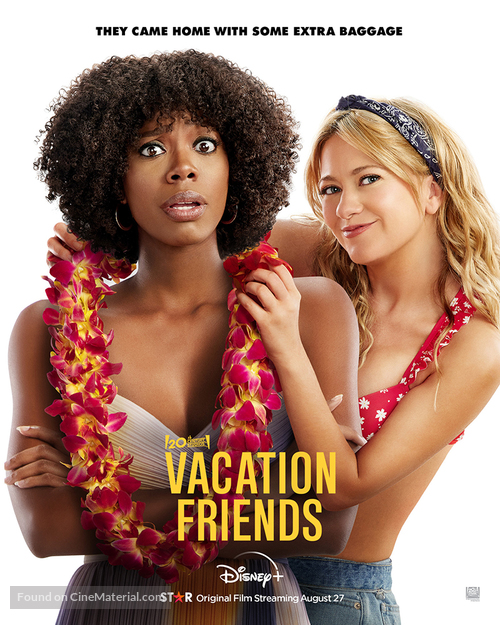 Vacation Friends - Canadian Movie Poster