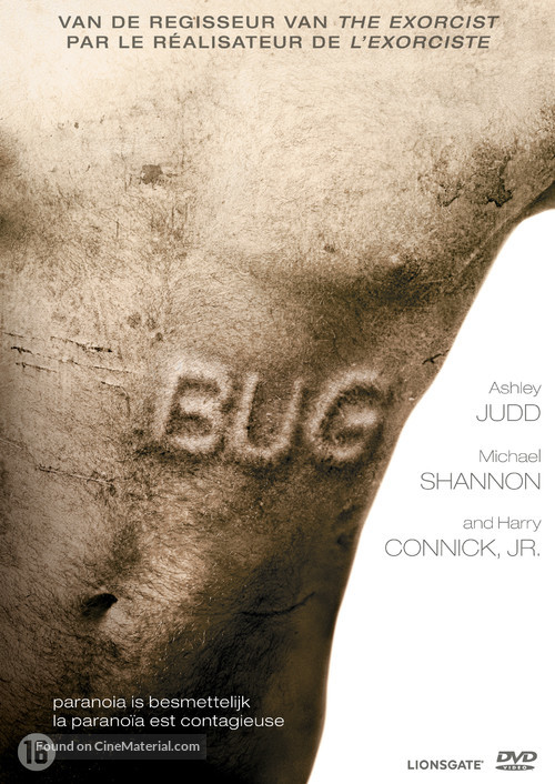 Bug - Dutch Movie Cover