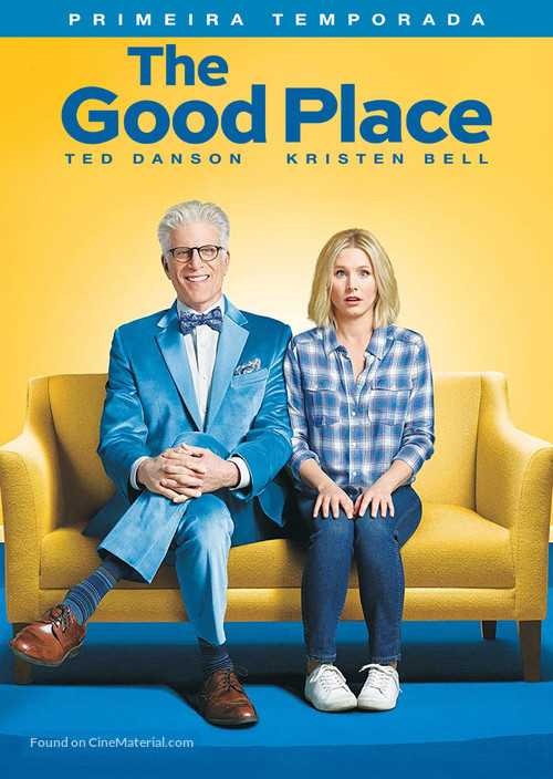 &quot;The Good Place&quot; - Brazilian Movie Cover