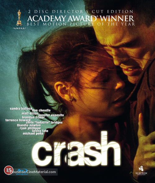 Crash - Danish Movie Cover