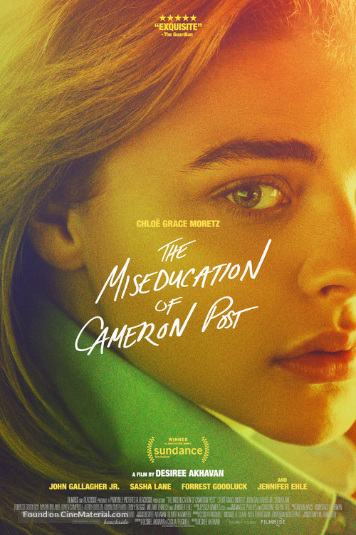 The Miseducation of Cameron Post - Movie Poster