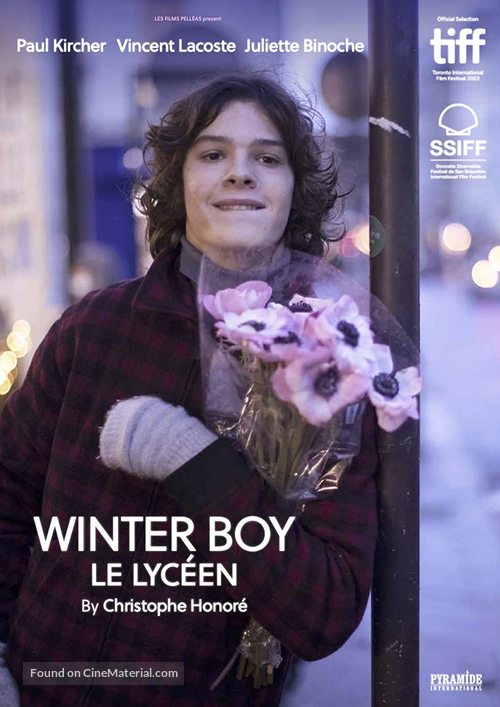 Le lyc&eacute;en - Movie Poster