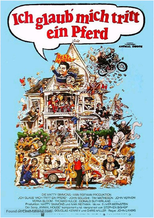 Animal House - German Movie Poster