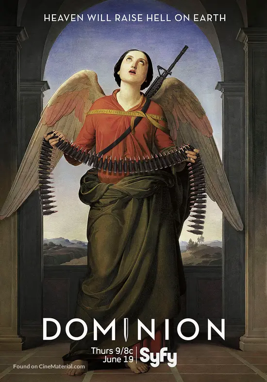 &quot;Dominion&quot; - Movie Poster