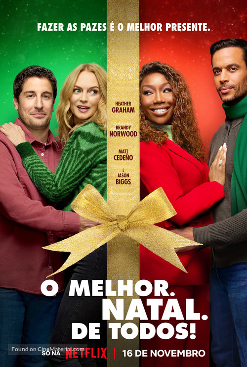 Best. Christmas. Ever. - Brazilian Movie Poster