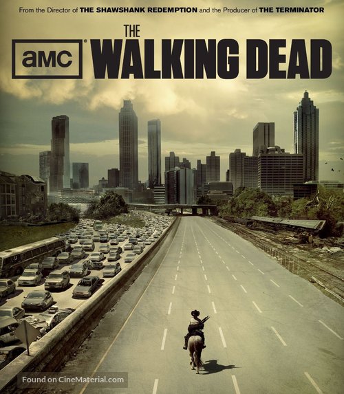 &quot;The Walking Dead&quot; - Blu-Ray movie cover