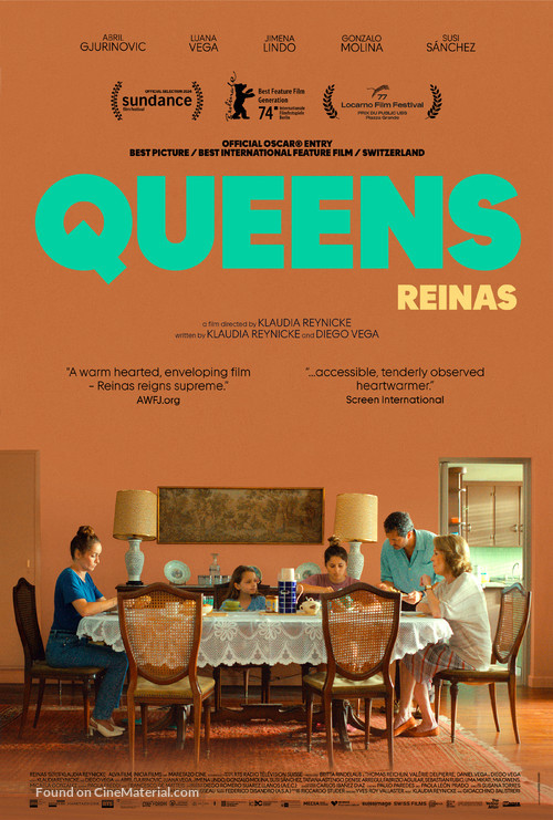 Reinas - Movie Poster