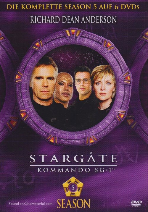 &quot;Stargate SG-1&quot; - German Movie Cover