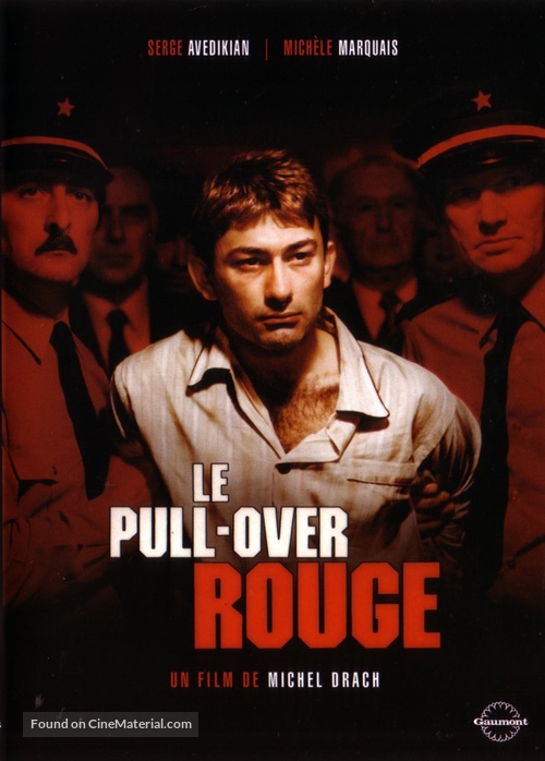Le pull-over rouge - French Movie Cover