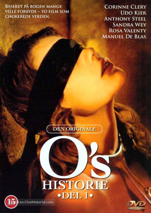 Histoire d&#039;O - Danish DVD movie cover