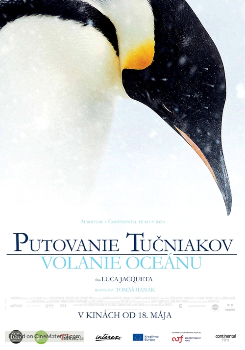 L&#039;empereur - Slovak Movie Poster