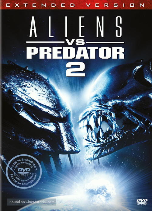 AVPR: Aliens vs Predator - Requiem - German DVD movie cover