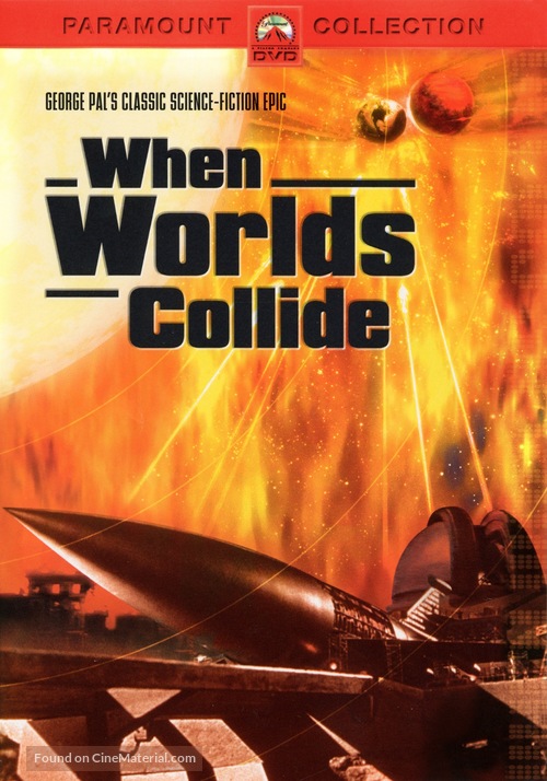 When Worlds Collide - DVD movie cover