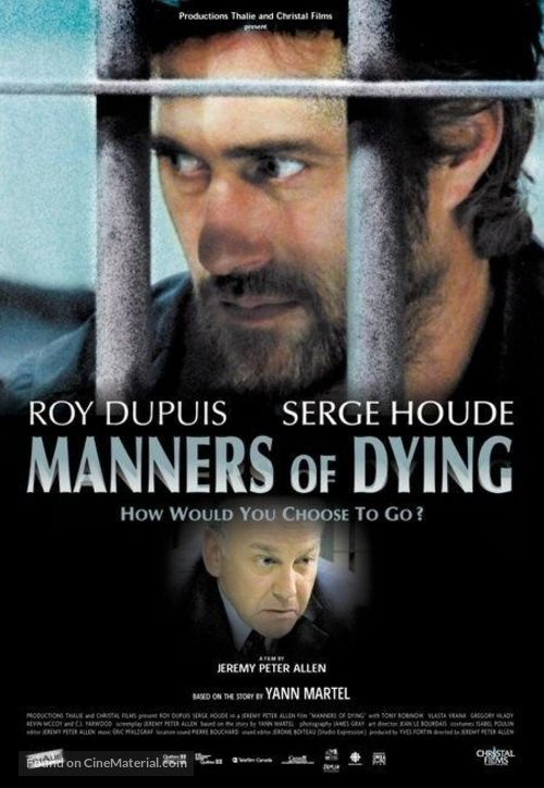 Manners of Dying - poster