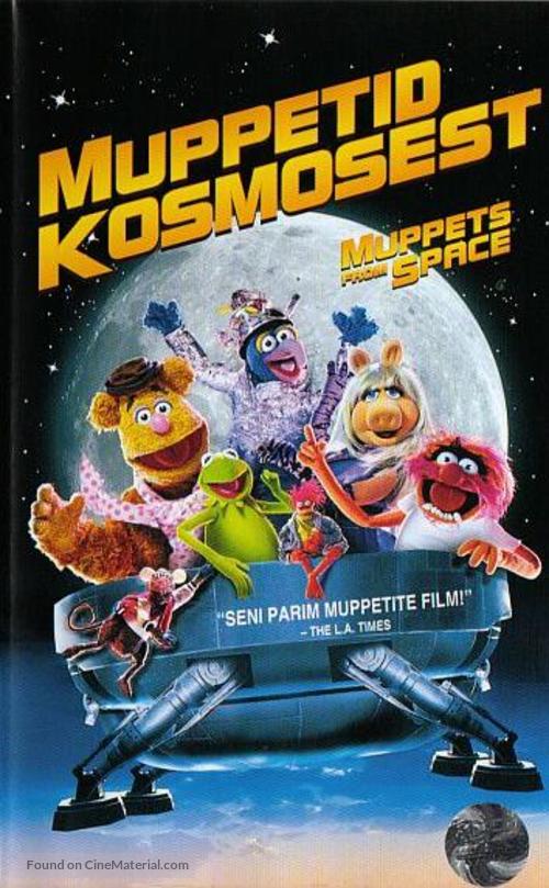 Muppets From Space - Estonian Movie Cover