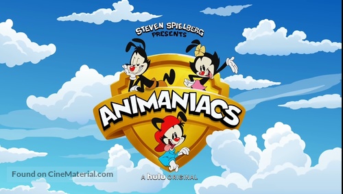 &quot;Animaniacs&quot; - Video on demand movie cover