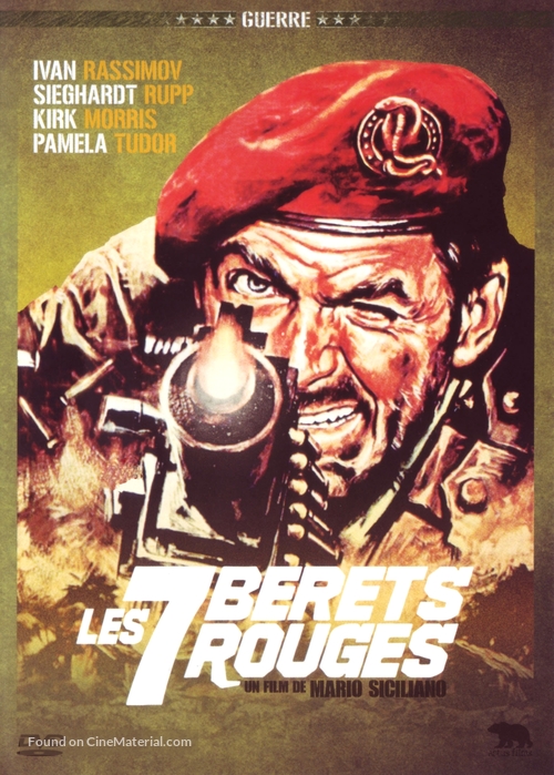 Sette baschi rossi - French Movie Cover