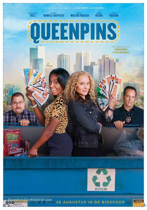Queenpins - Dutch Movie Poster
