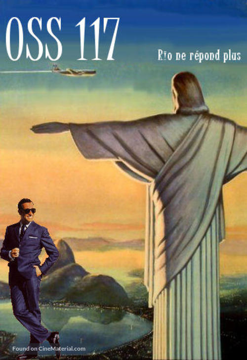 OSS 117: Rio ne repond plus - French poster
