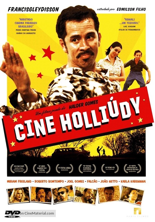 Cine Holli&uacute;dy - Brazilian Movie Cover