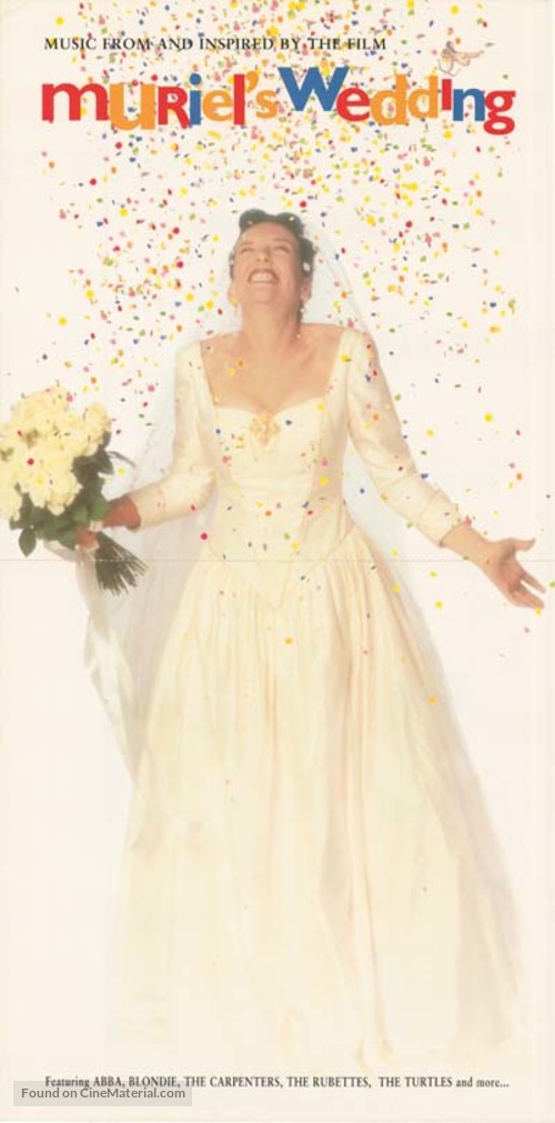Muriel&#039;s Wedding - Australian Movie Poster