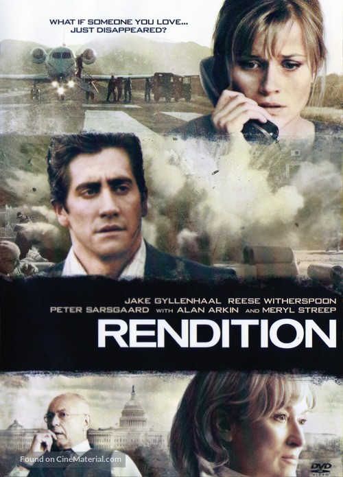 Rendition - Movie Cover