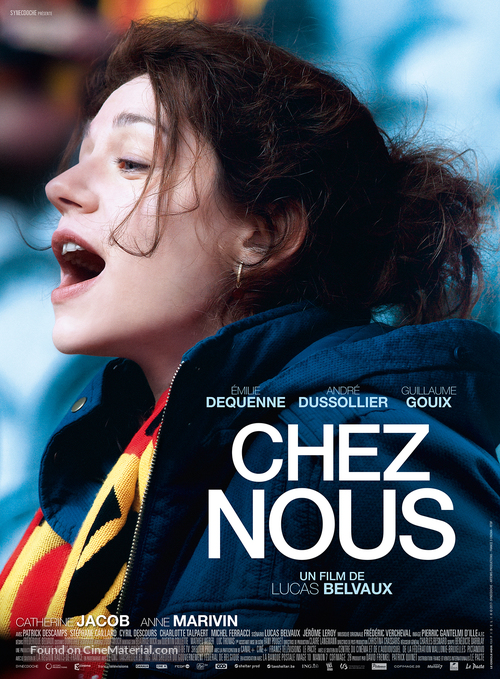 Chez nous - French Movie Poster