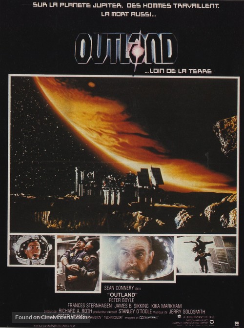 Outland - French Movie Poster