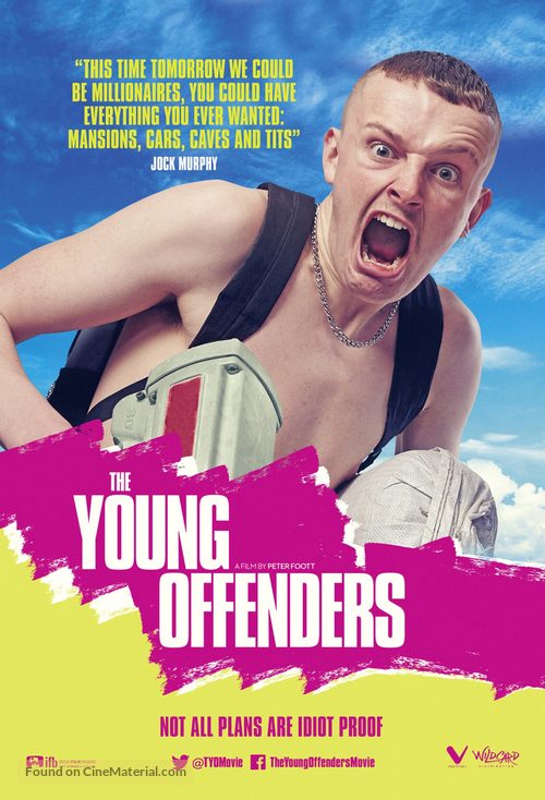 The Young Offenders - Irish Movie Poster