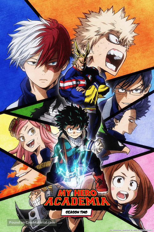 &quot;Boku no Hero Academia&quot; - Japanese Movie Cover