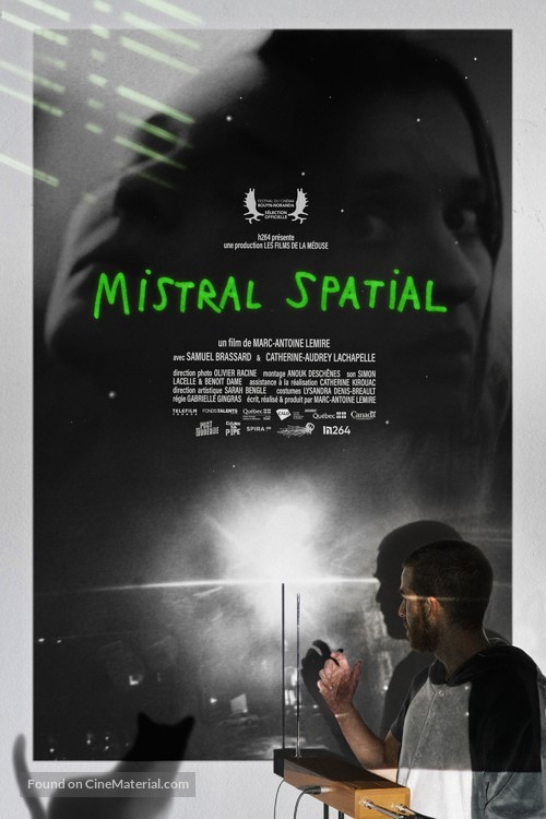 Mistral Spatial - Canadian Movie Poster