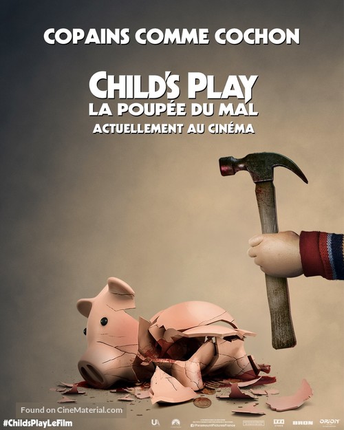 Child&#039;s Play - French Movie Poster