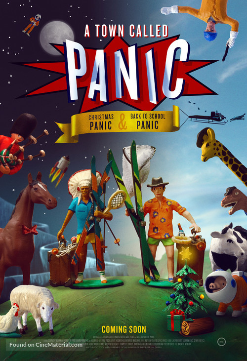 A Town Called Panic: Double Fun - Movie Poster