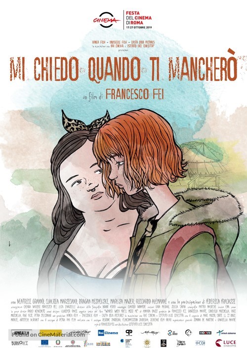 Wonder When You&#039;ll Miss Me: Mi chiedo quando ti mancher&ograve; - Italian Movie Poster