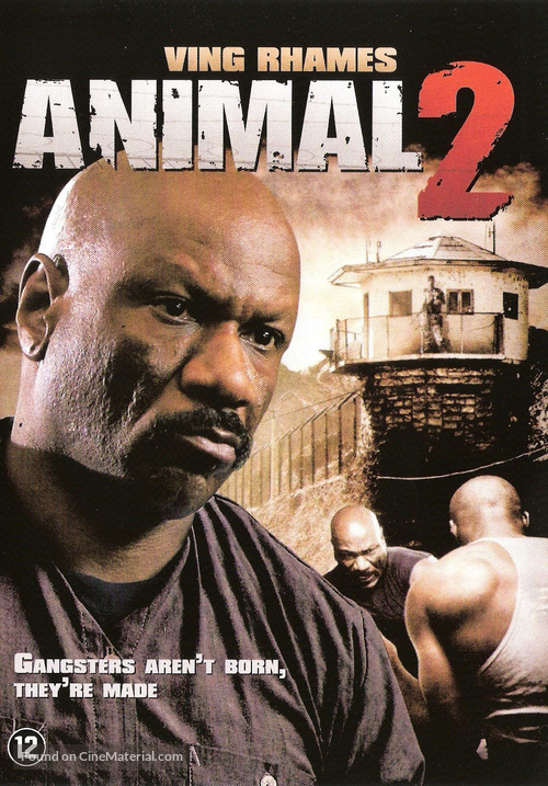 Animal 2 - Dutch DVD movie cover