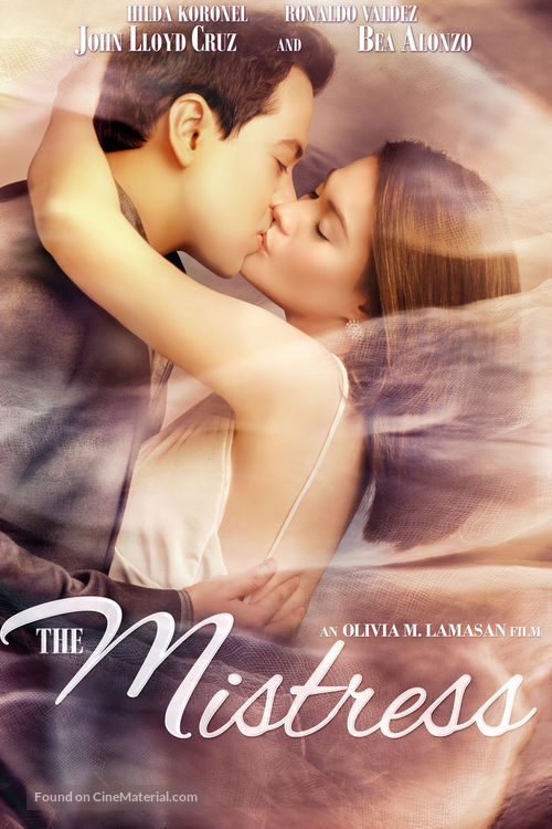 The Mistress - Philippine Movie Cover