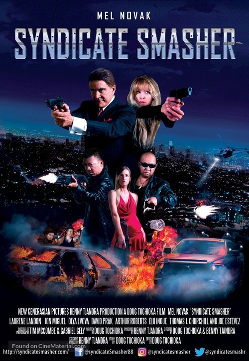 Syndicate Smasher - Movie Poster