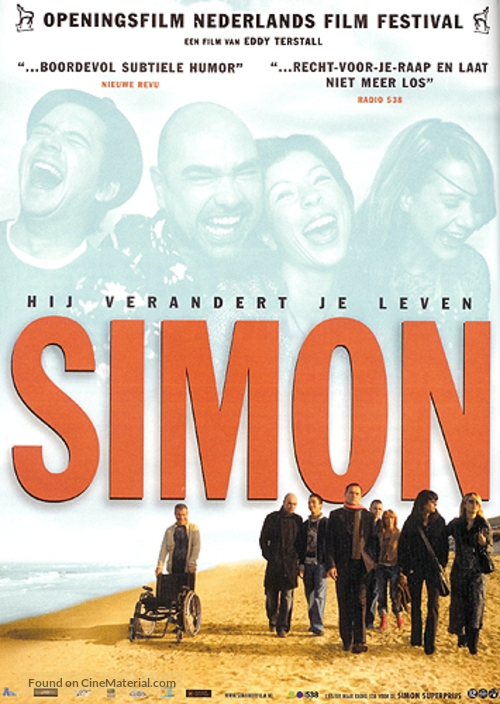 Simon - Dutch Movie Poster