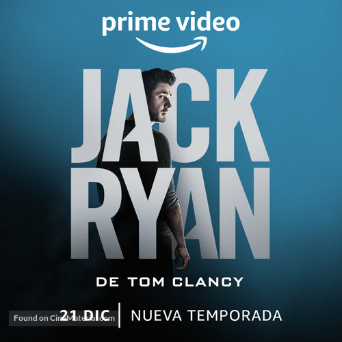 &quot;Tom Clancy&#039;s Jack Ryan&quot; - Argentinian Movie Poster