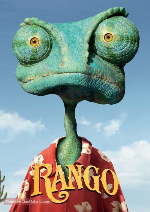 Rango - Spanish Movie Poster