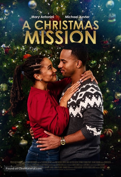 A Christmas Mission - Movie Poster
