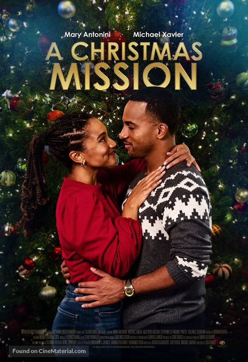 A Christmas Mission - Movie Poster