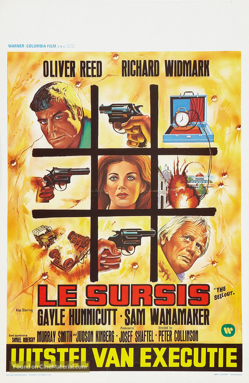 The Sell-Out - Belgian Movie Poster