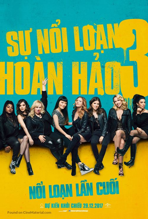 Pitch Perfect 3 - Vietnamese Movie Poster