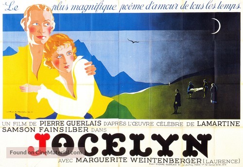 Jocelyn - French Movie Poster