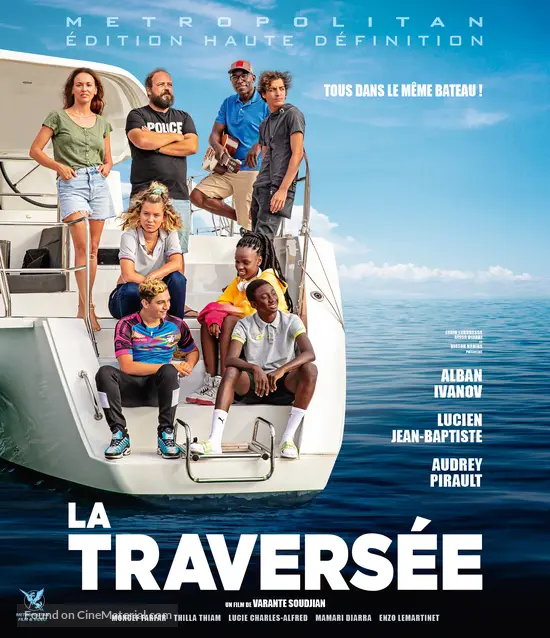 La travers&eacute;e - French Blu-Ray movie cover